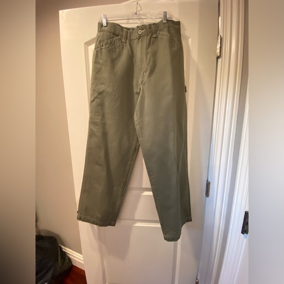 Old Navy Other - Men’s old navy painter pants.  34/32. Khaki green